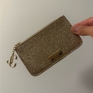 Jimmy Choo Glitter Coin Pouch
